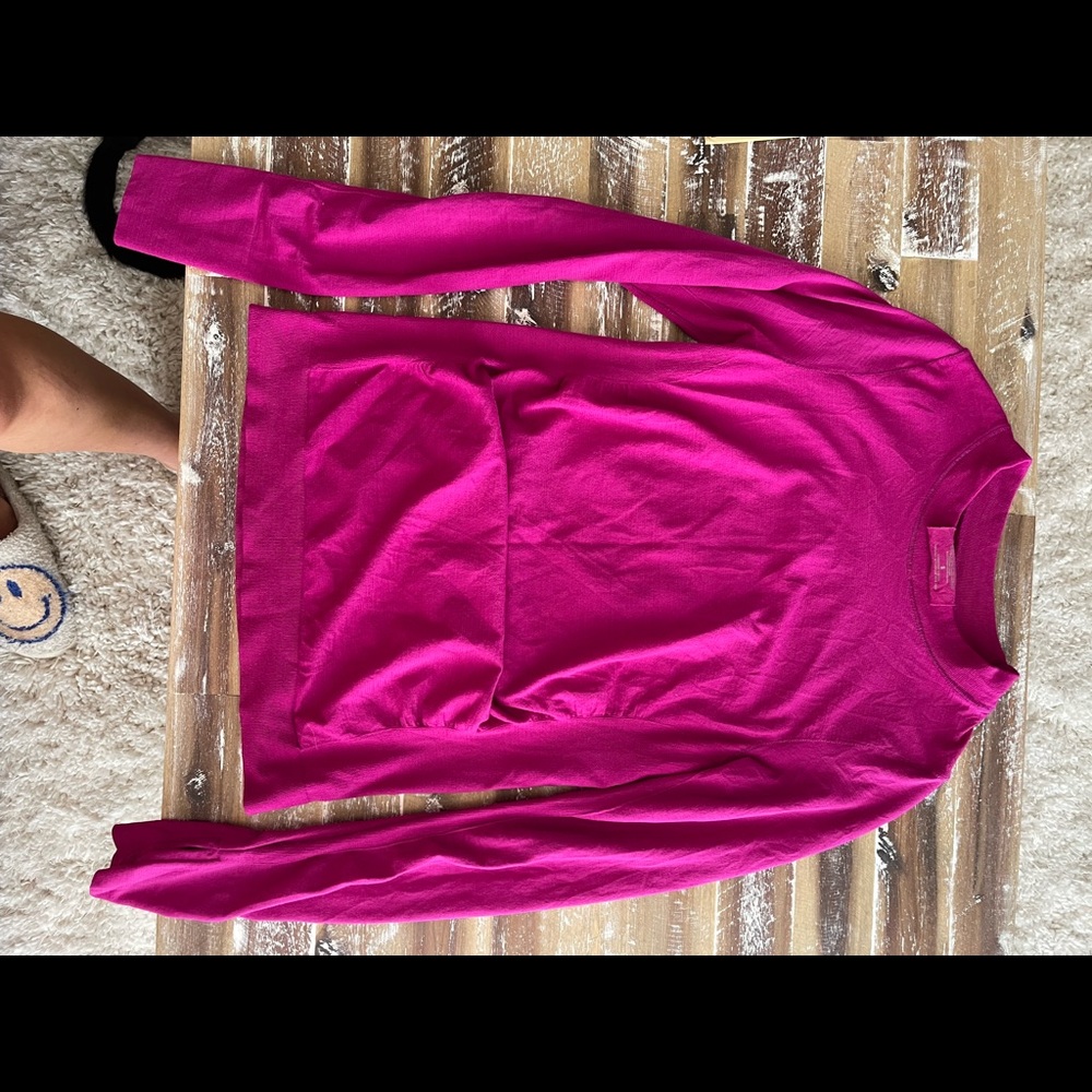 Athleta Ruched Fitted Long Sleeve